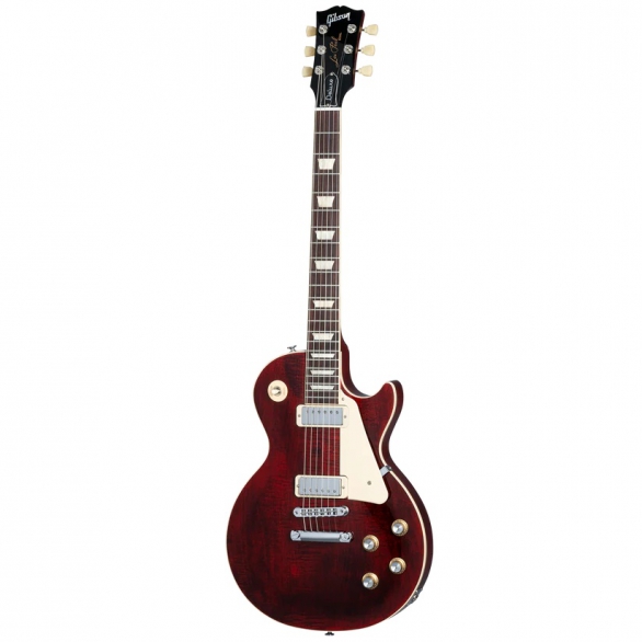 Gibson Les Paul 70s Deluxe Elektro Gitar (Wine Red), Fotoğraf: 1/8