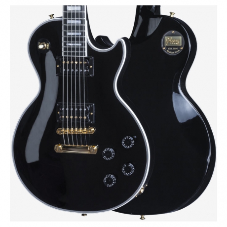 Gibson Les Paul Axcess Custom Elektro Gitar (Ebony)<br>Fotoğraf: 2/4