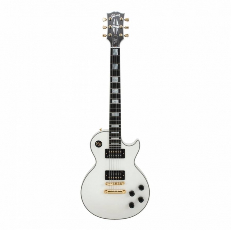 Gibson Les Paul Axcess Custom Stopbar Elektro Gitar (Beyaz)<br>Fotoğraf: 1/5