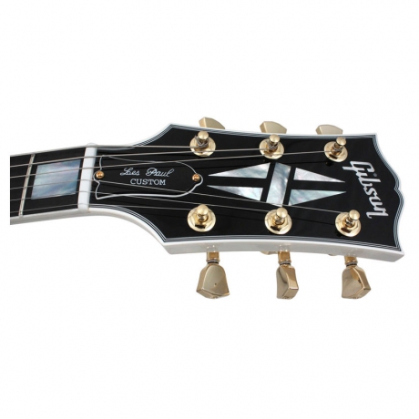 Gibson Les Paul Axcess Custom Stopbar Elektro Gitar (Beyaz)<br>Fotoğraf: 4/5