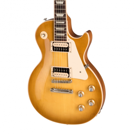 Gibson Les Paul Classic 2019 Elektro Gitar (Honeyburst)<br>Fotoğraf: 4/5