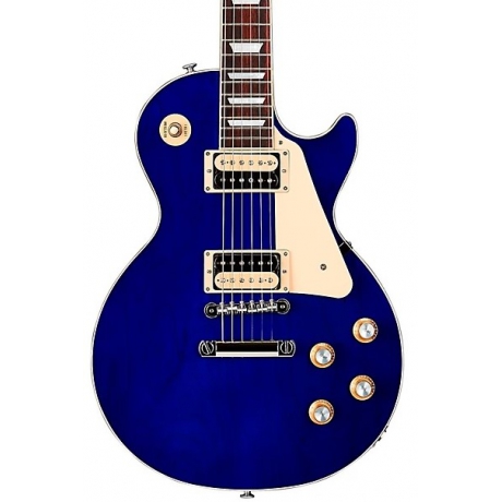 Gibson Les Paul Classic Elektro Gitar (Chicago Blue)<br>Fotoğraf: 2/4