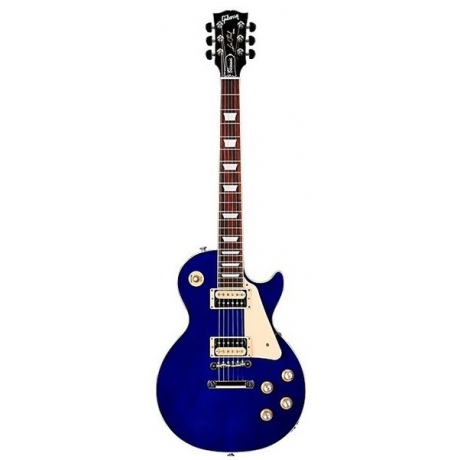 Gibson Les Paul Classic Elektro Gitar (Chicago Blue)<br>Fotoğraf: 1/4