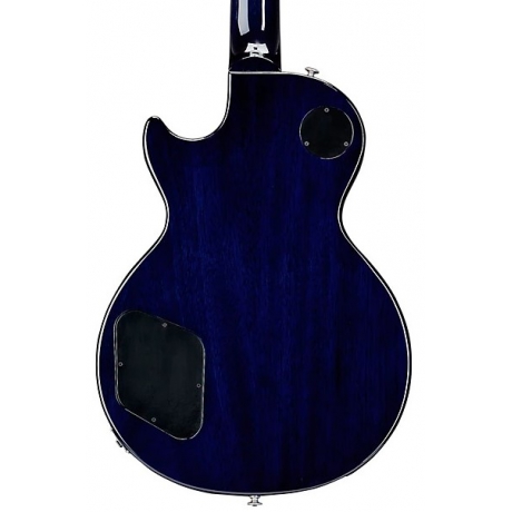 Gibson Les Paul Classic Elektro Gitar (Chicago Blue)<br>Fotoğraf: 3/4