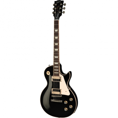 Gibson Les Paul Classic Elektro Gitar (Ebony)<br>Fotoğraf: 1/3