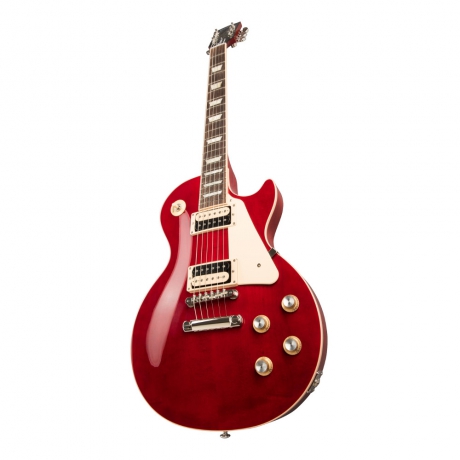 Gibson Les Paul Classic Elektro Gitar (Translucent Cherry)<br>Fotoğraf: 3/3