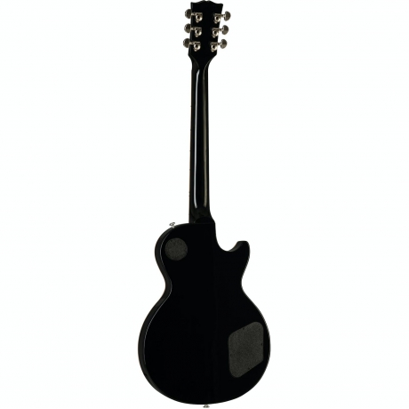 Gibson Les Paul Classic Solak Elektro Gitar (Ebony)<br>Fotoğraf: 3/3
