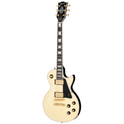 Gibson Les Paul Custom 70s Elektro Gitar (Buttercream)