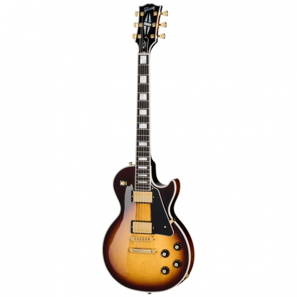 Gibson Les Paul Custom 70s Elektro Gitar (Tobacco Burst), Fotoğraf: 1/7