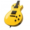 Gibson Les Paul Custom Chambered Blackout Elektro Gitar (Diablo Yellow)<br>Fotoğraf: 2/4