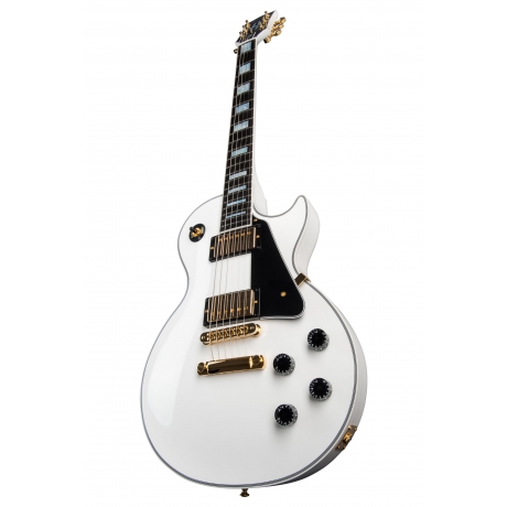 Gibson Les Paul Custom Elektro Gitar (Alpine White)<br>Fotoğraf: 2/4