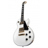 Gibson Les Paul Custom Elektro Gitar (Alpine White)<br>Fotoğraf: 2/4