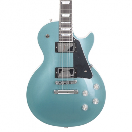 Gibson Les Paul Modern Elektro Gitar (Faded Pelham Blue)<br>Fotoğraf: 2/4