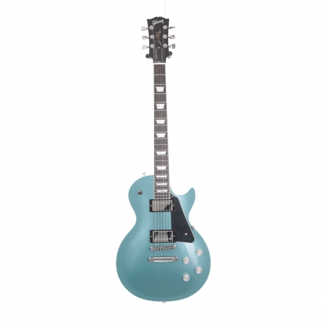 Gibson Les Paul Modern Elektro Gitar (Faded Pelham Blue)<br>Fotoğraf: 1/4