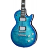Gibson Les Paul Modern Figured Elektro Gitar (Cobalt Burst)<br>Fotoğraf: 2/6