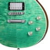Gibson Les Paul Modern Figured Elektro Gitar (Seafoam Green)<br>Fotoğraf: 3/7