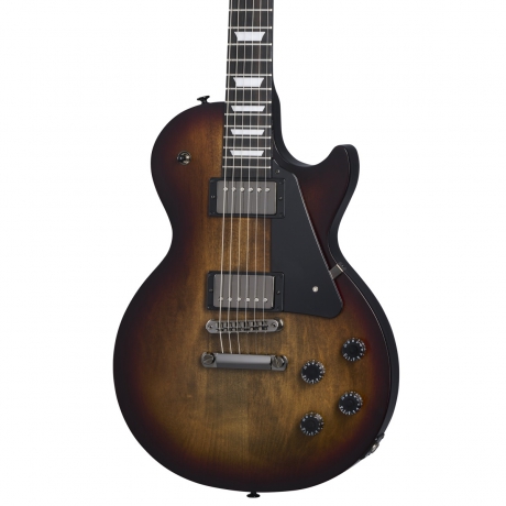 Gibson Les Paul Modern Studio Elektro Gitar (Smokehouse Satin)<br>Fotoğraf: 2/7