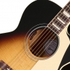Gibson Les Paul Parlor Elektro Akustik Gitar (Vintage Sunburst), Fotoğraf: 4/8