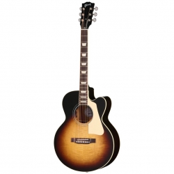 Gibson Les Paul Parlor Elektro Akustik Gitar (Vintage Sunburst)