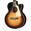 Gibson Les Paul Parlor Elektro Akustik Gitar (Vintage Sunburst), Fotoğraf: 2/8