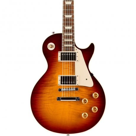 Gibson Les Paul Reissue 1959 Elektro Gitar (Bourbon Burst)<br>Fotoğraf: 3/3