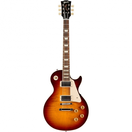 Gibson Les Paul Reissue 1959 Elektro Gitar (Bourbon Burst)<br>Fotoğraf: 1/3