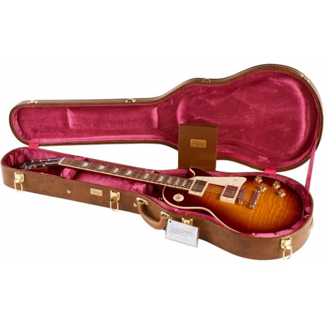 Gibson Les Paul Reissue Custom Shop 1959 Elektro Gitar (Bourbonburst)<br>Fotoğraf: 5/5