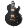 Gibson Les Paul Ronnie Wood L5-S Elektro Gitar (Ebony)<br>Fotoğraf: 3/4