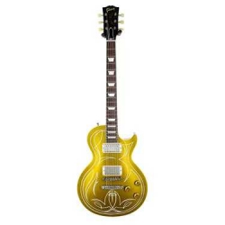 Gibson Les Paul Shop Billy Gibbons 1957 Elektro Gitar (Goldtop)