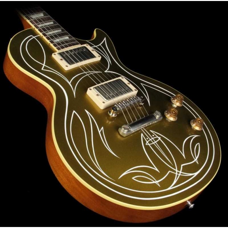 Gibson Les Paul Shop Billy Gibbons 1957 Elektro Gitar (Goldtop)<br>Fotoğraf: 2/4
