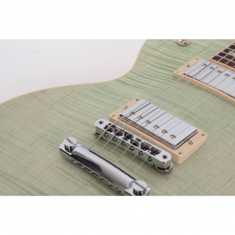 Gibson Les Paul Standard 2019 Elektro Gitar (Seafoam Green)<br>Fotoğraf: 4/7