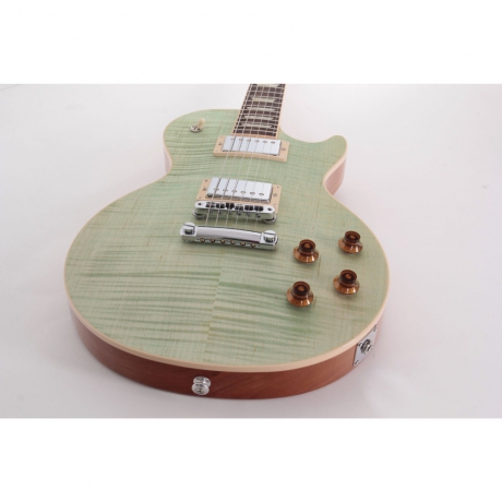 Gibson Les Paul Standard 2019 Elektro Gitar (Seafoam Green)<br>Fotoğraf: 5/7