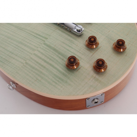 Gibson Les Paul Standard 2019 Elektro Gitar (Seafoam Green)<br>Fotoğraf: 3/7