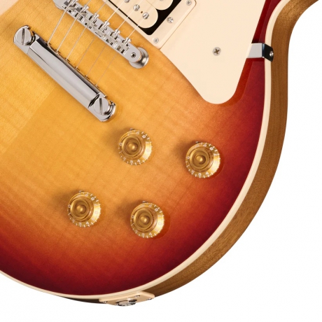 Gibson Les Paul Standard 50s Double Trouble Elektro Gitar (Bourbon Burst)<br>Fotoğraf: 4/7