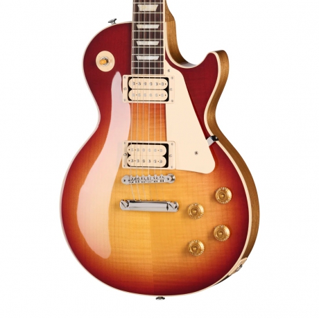 Gibson Les Paul Standard 50s Double Trouble Elektro Gitar (Bourbon Burst)<br>Fotoğraf: 2/7