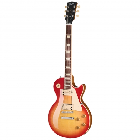 Gibson Les Paul Standard 50s Double Trouble Elektro Gitar (Vintage Cherry Burst)<br>Fotoğraf: 1/8