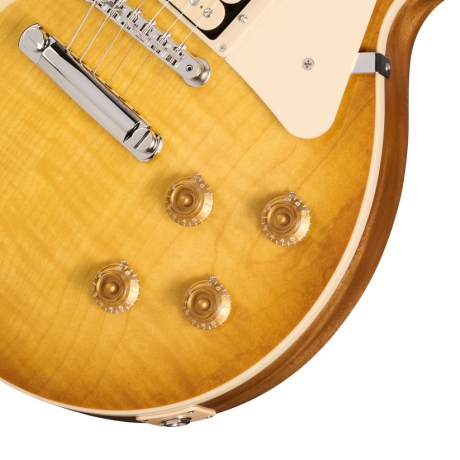 Gibson Les Paul Standard 50s Double Trouble Elektro Gitar (Vintage Honey Burst)<br>Fotoğraf: 4/7