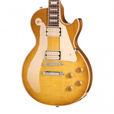 Gibson Les Paul Standard 50s Double Trouble Elektro Gitar (Vintage Honey Burst)<br>Fotoğraf: 2/7