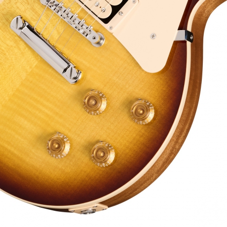 Gibson Les Paul Standard 50s Double Trouble Elektro Gitar (Vintage Tobacco Burst)<br>Fotoğraf: 8/8