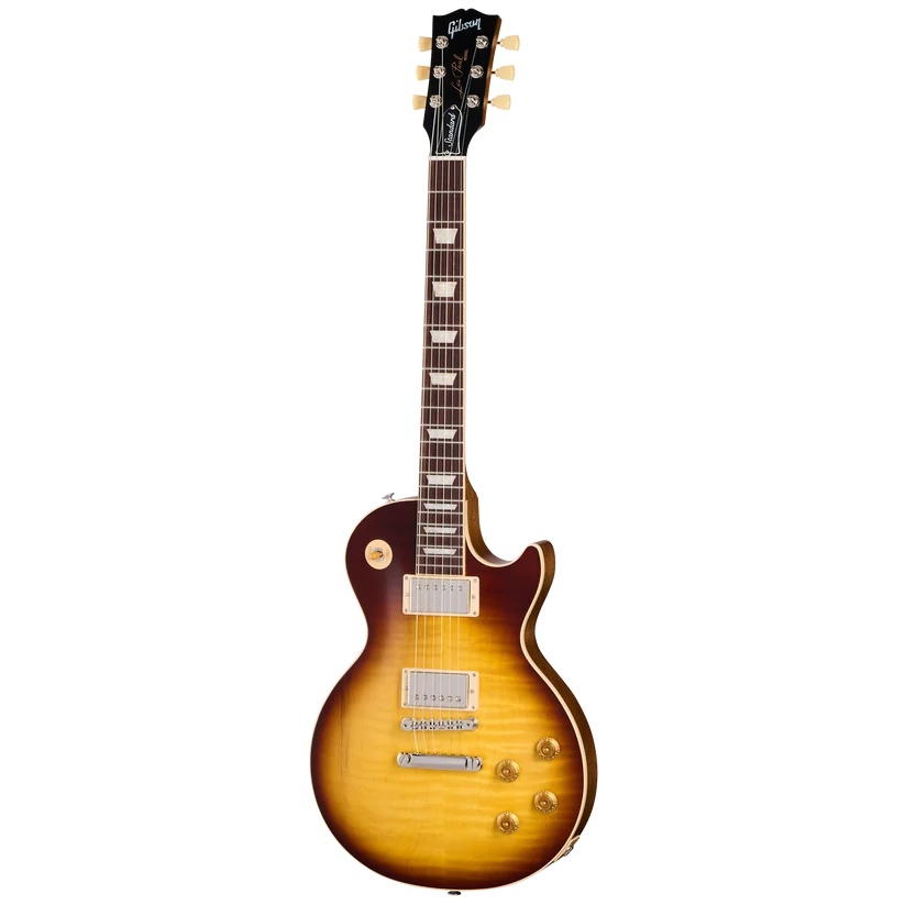 Gibson Les Paul STANDARD 50’s Faded Gibson Les Paul Standard 50s Faded Elektro Gitar (Vintage Tobacco