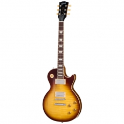 Gibson Les Paul Standard 50s Faded Elektro Gitar (Vintage Tobacco Burst)
