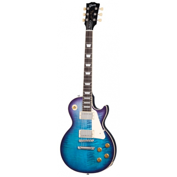 Gibson Les Paul Standard '50s Figured Top Elektro Gitar (Blueberry Burst), Fotoğraf: 1/6