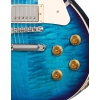 Gibson Les Paul Standard '50s Figured Top Elektro Gitar (Blueberry Burst), Fotoğraf: 3/6