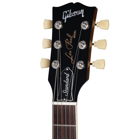 Gibson Les Paul Standard '50s Figured Top Elektro Gitar (Honey Amber)<br>Fotoğraf: 6/7