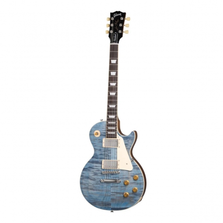 Gibson Les Paul Standard '50s Figured Top Elektro Gitar (Ocean Blue)<br>Fotoğraf: 1/2