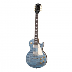 Gibson Les Paul Standard '50s Figured Top Elektro Gitar (Ocean Blue)