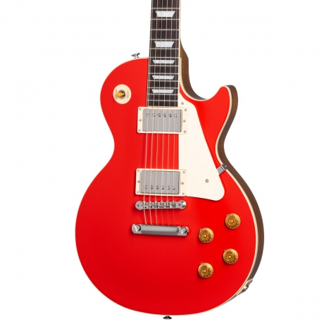 Gibson Les Paul Standard '50s Plain Top Elektro Gitar (Cardinal Red)<br>Fotoğraf: 2/7