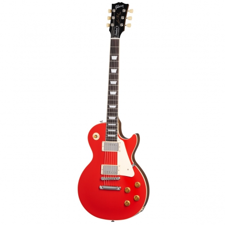 Gibson Les Paul Standard '50s Plain Top Elektro Gitar (Cardinal Red)<br>Fotoğraf: 1/7