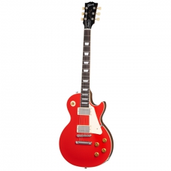 Gibson Les Paul Standard '50s Plain Top Elektro Gitar (Cardinal Red)