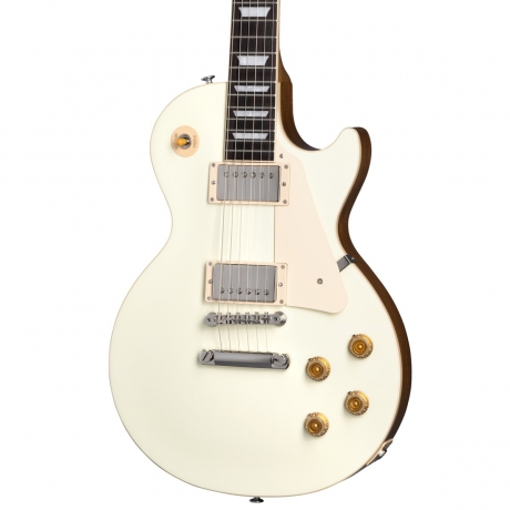 Gibson Les Paul Standard '50s Plain Top Elektro Gitar (Classic White)<br>Fotoğraf: 2/7